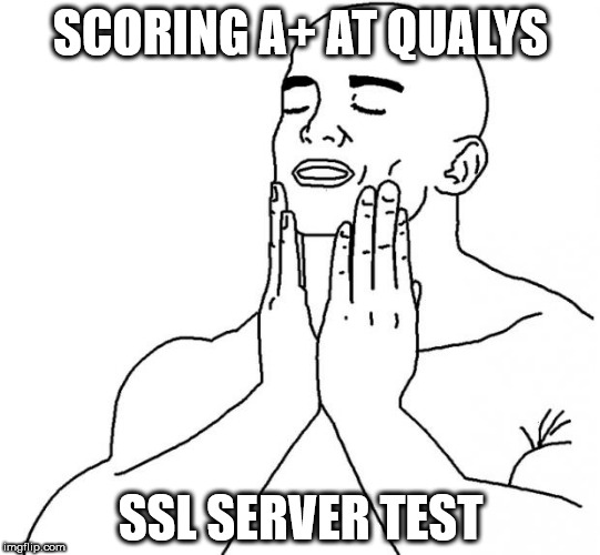 Scoring A+ at SSL Labs