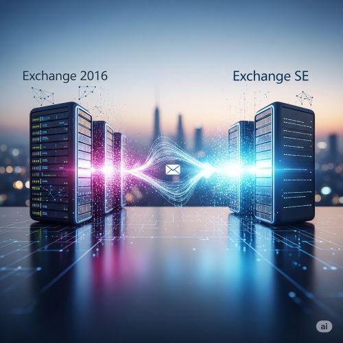 Exchange SE - Migration von Exchange 2016
